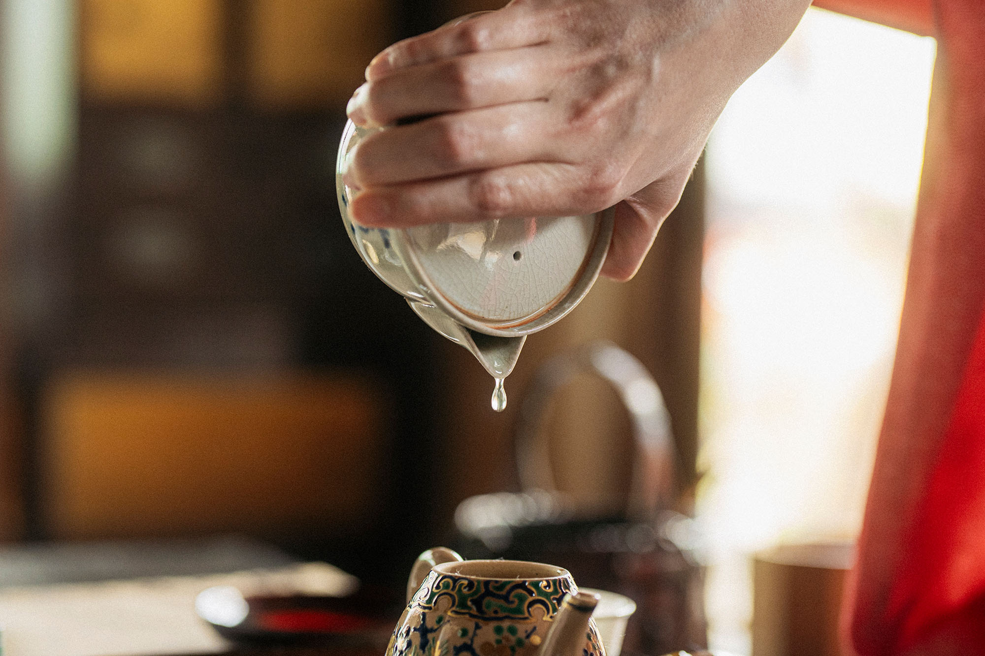 Tea utensils